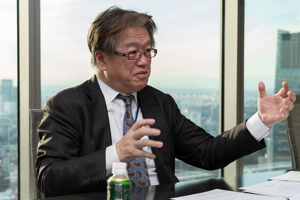株式会社シンカーミクセル 代表取締役/CEO　櫻井孝志さん