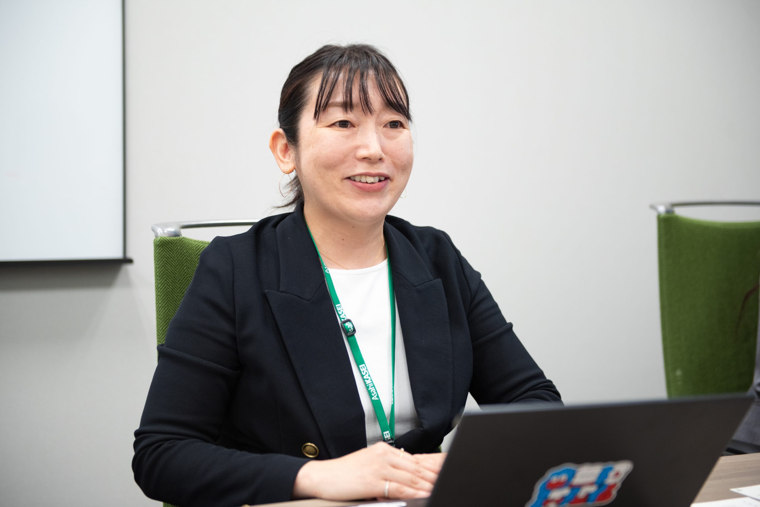公認心理師の佐野さんの写真