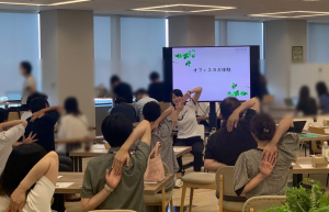 株式会社ベネフィット・ワンで実施の「Refresh Break（リフレッシュブレイク）」をご紹介します！（Enjoy Sportsカタログ事業）