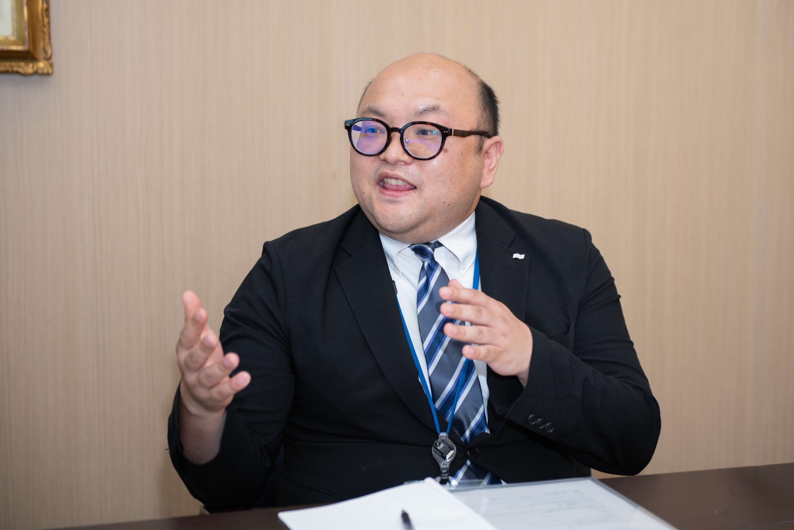 株式会社ケイミックス ビル事業本部 事業総括部の西宮潤さん