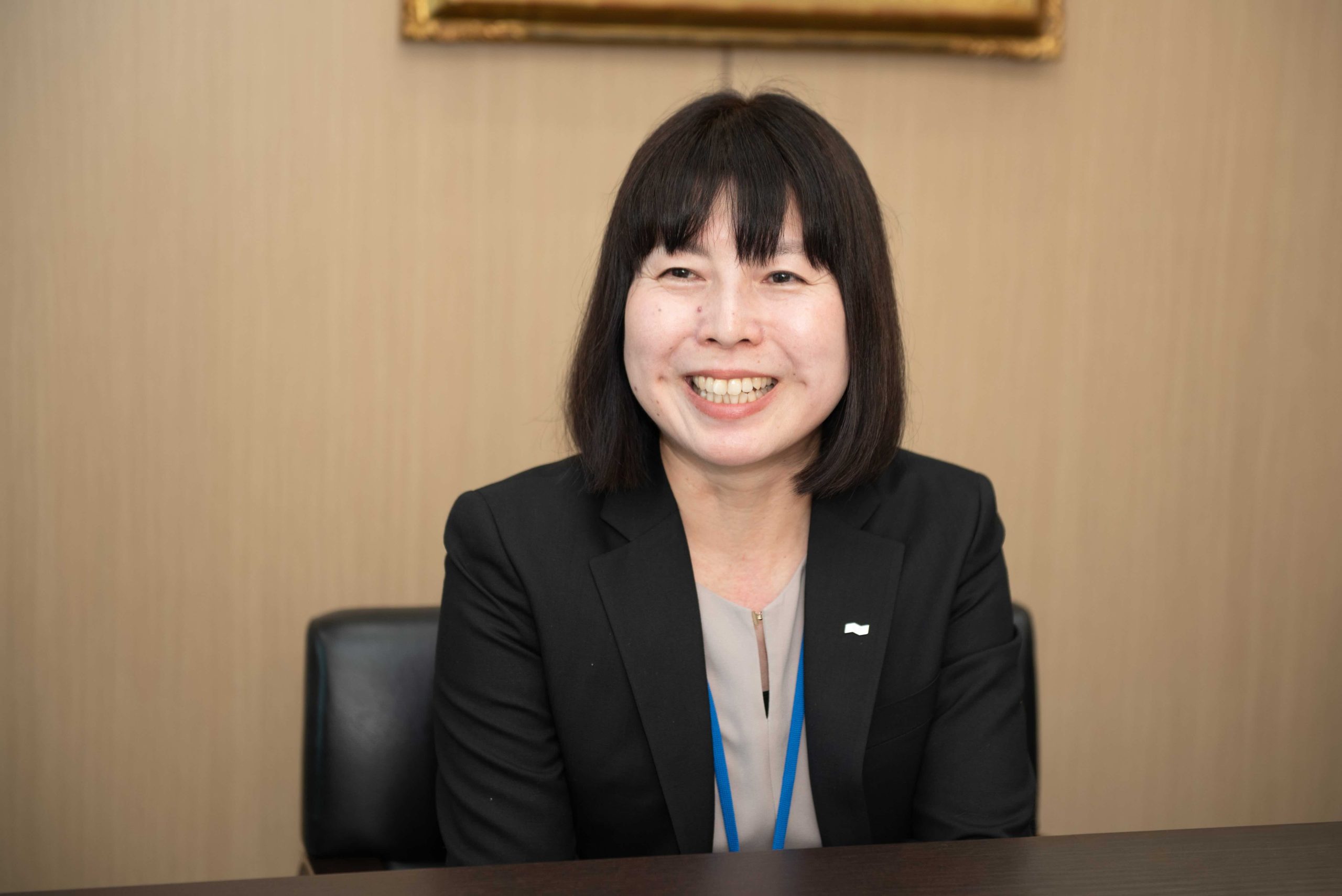 株式会社ケイミックスの管理本部 人事部 部長の佐藤裕佳子さん