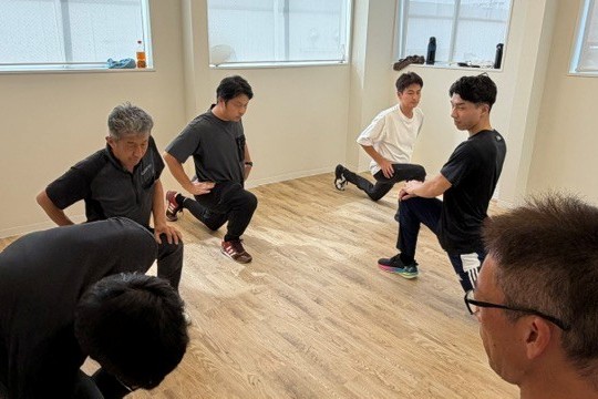 準備体操